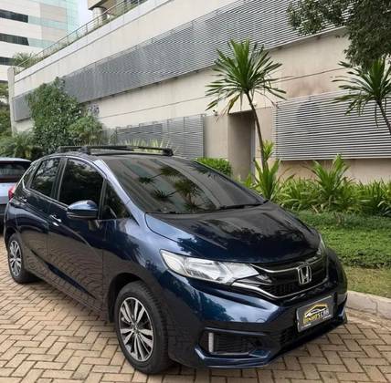 HONDA FIT 1.5 PERSONAL 16V FLEX 4P AUTOMÁTICO
